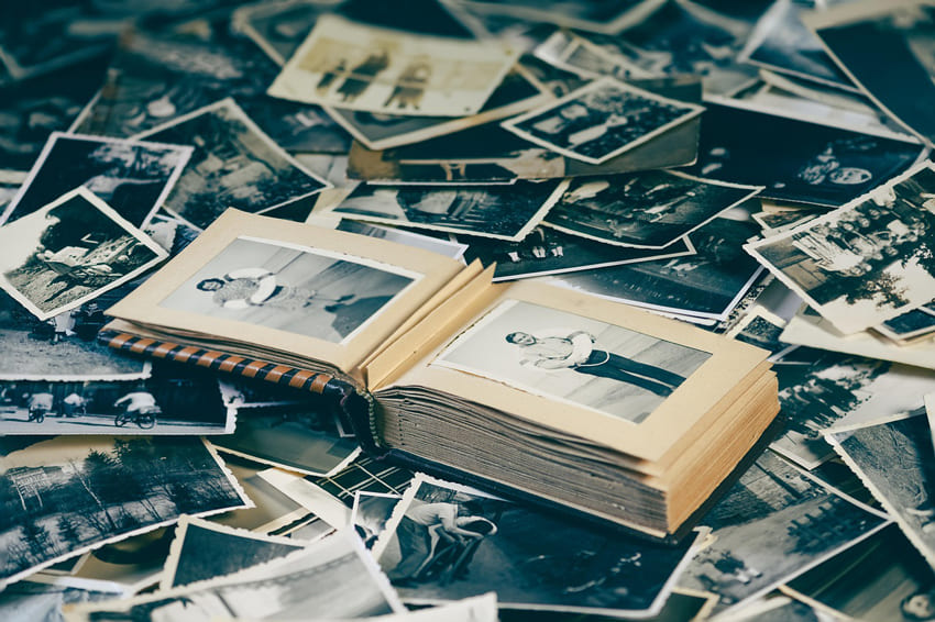 What to do with old photos