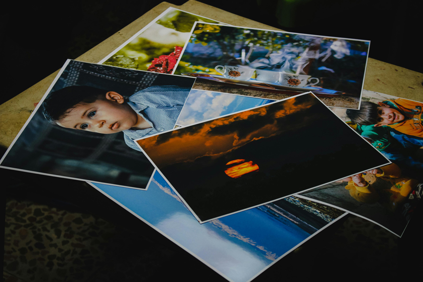 What to do with old photos