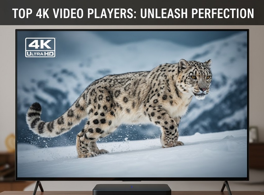 4K video player