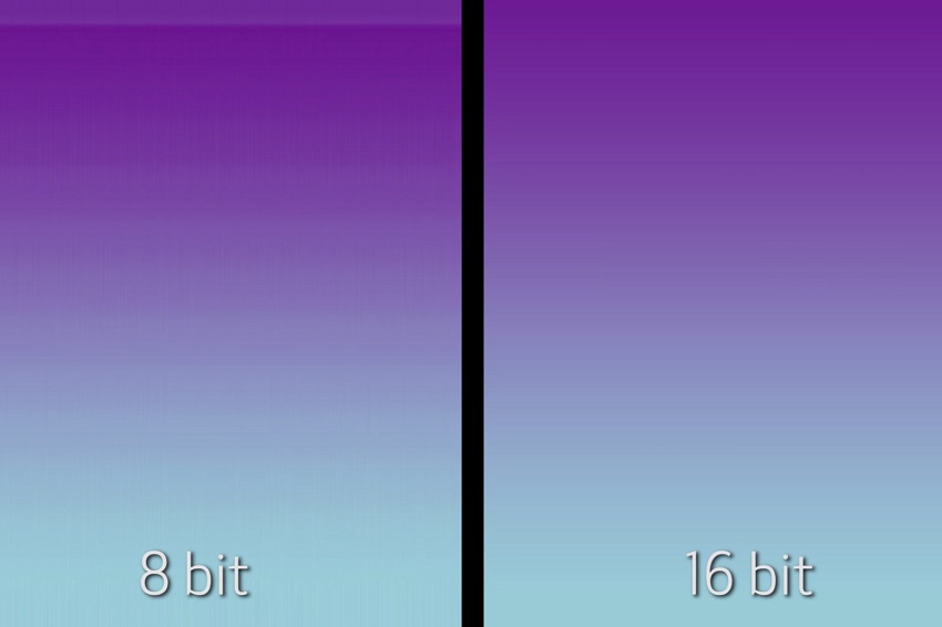 8-bit vs 16-bit
