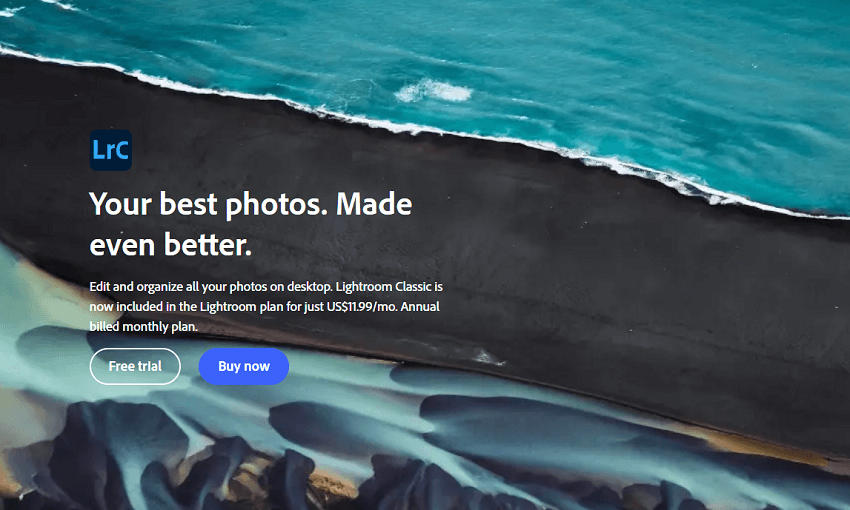 Adobe Lightroom Classic