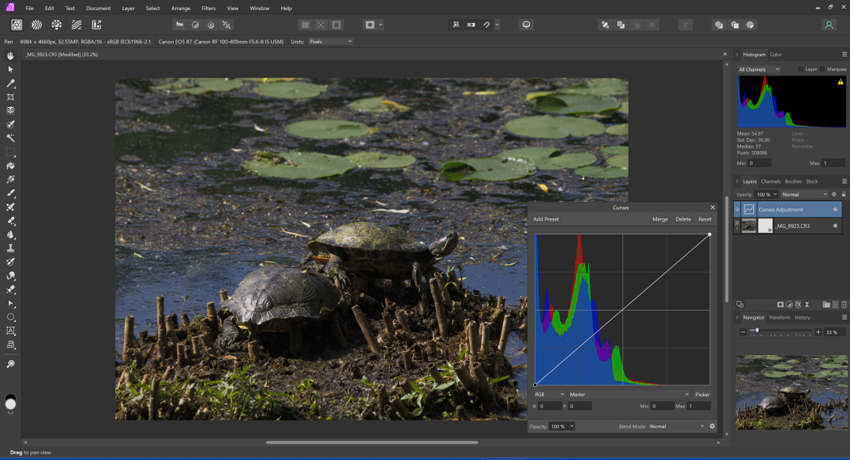 Affinity Photo vs Photoshop