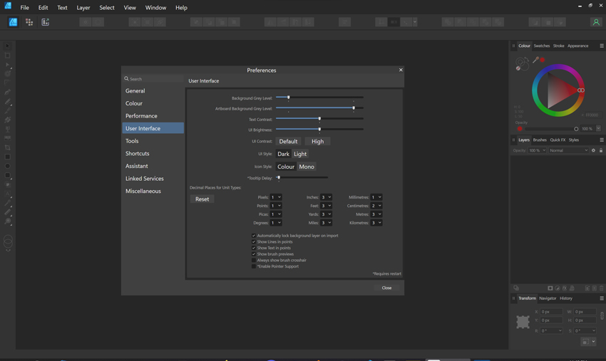 Affinity Photo vs Photoshop