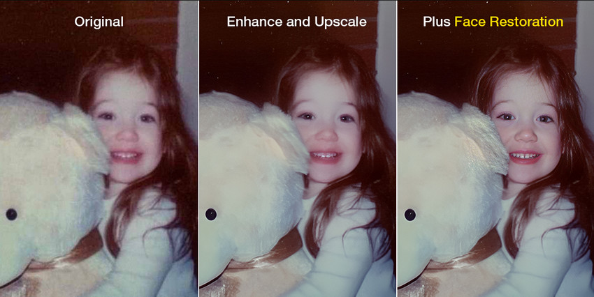 export digitized photos with enhanced quality