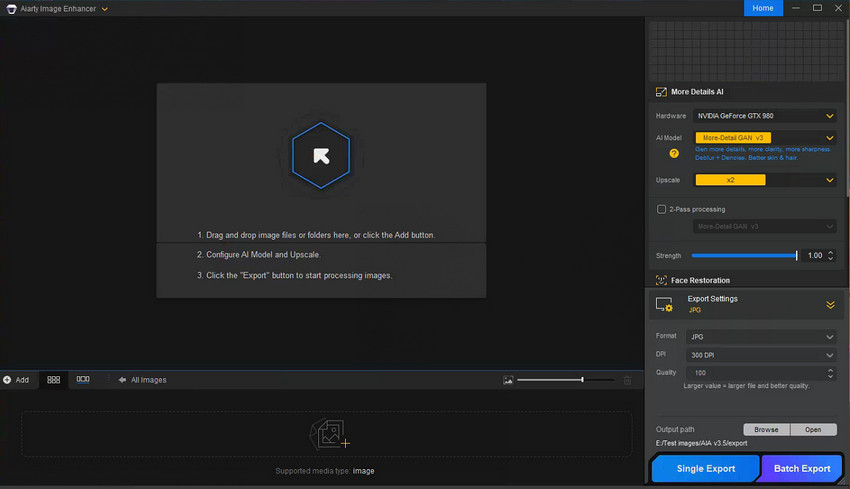 Aiarty Image Enhancer