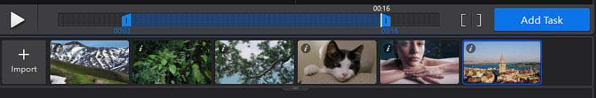 trim for Tiktok video length