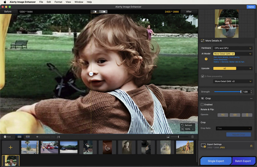 Photoshop AI editing
