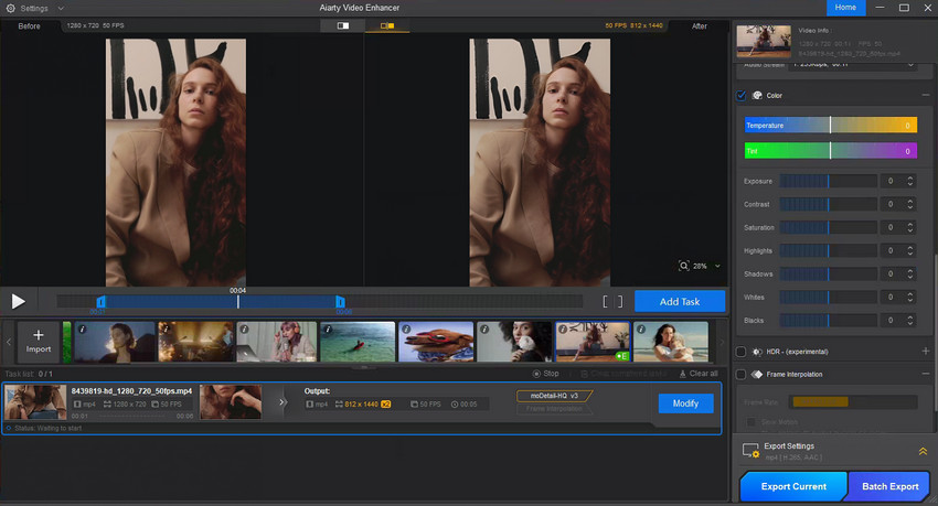 best Facebook video format size