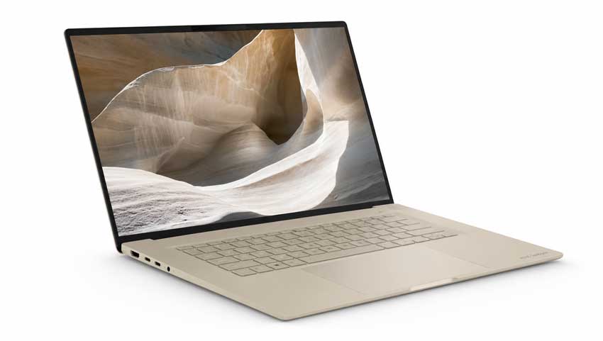 ASUS Zenbook A16 2026 - Copilot+ AI laptop with Snapdragon X2 Elite Extreme