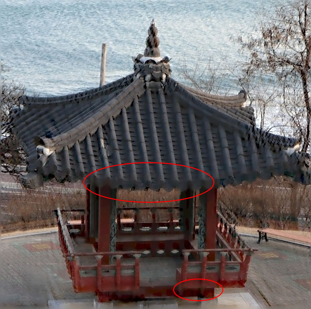 Video compression artifacts - blurring