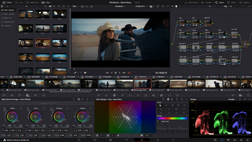 CapCut vs DaVinci Resolve