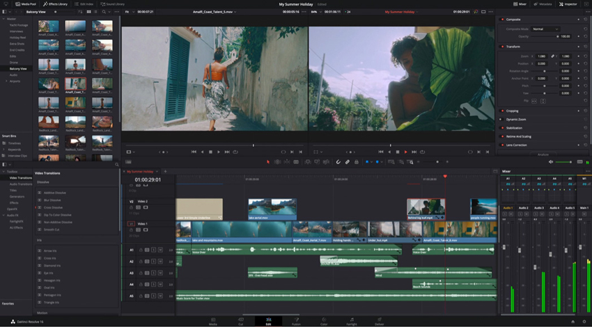 CapCut vs DaVinci Resolve