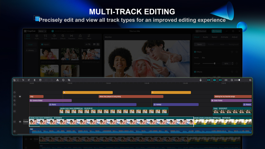 CapCut vs DaVinci Resolve