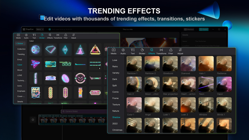 CapCut vs DaVinci Resolve
