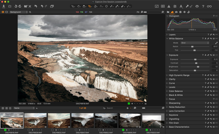 Capture One vs Lightroom