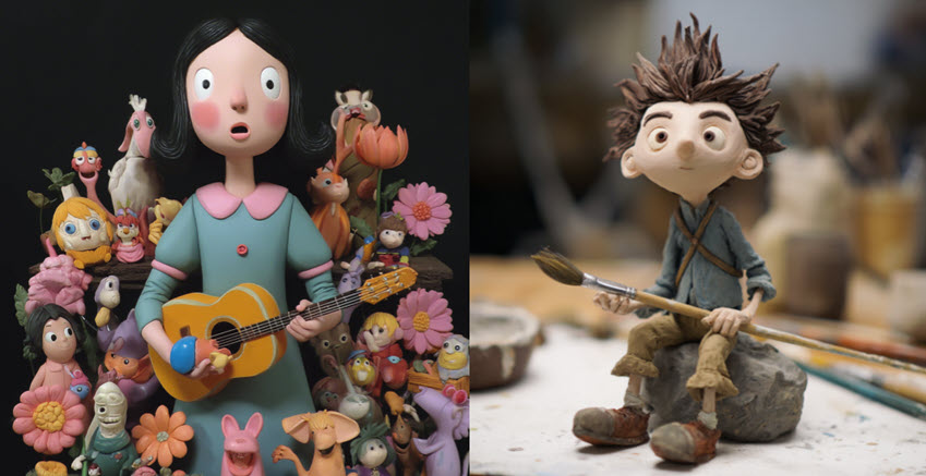 Clay Animation Styles