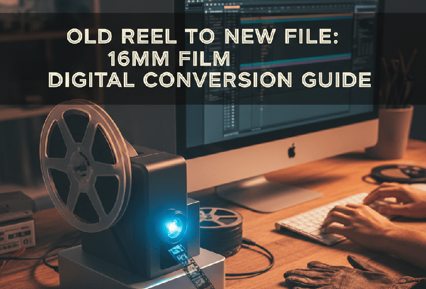 convert 16mm film to digital