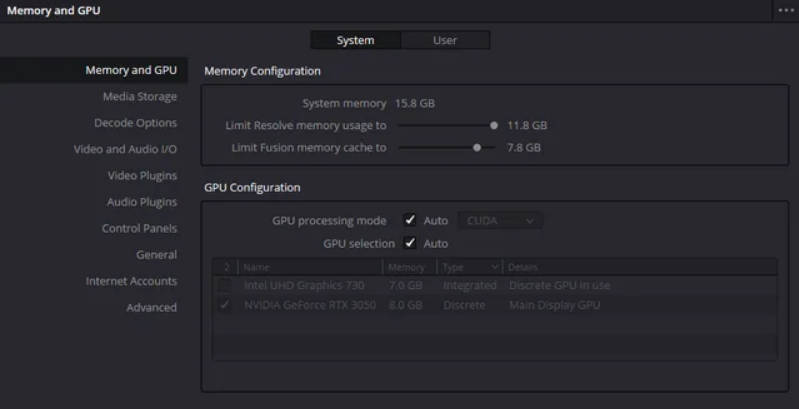 enable hardware decoding