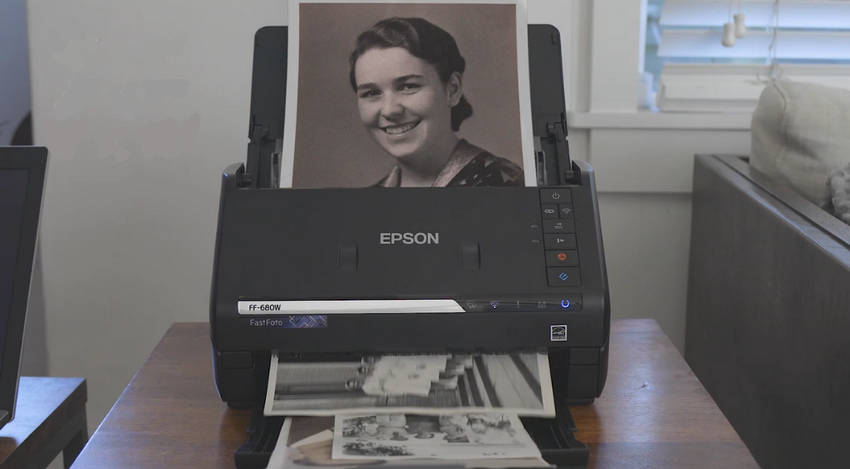 Scan Old Photos with a Flatbed Scanner