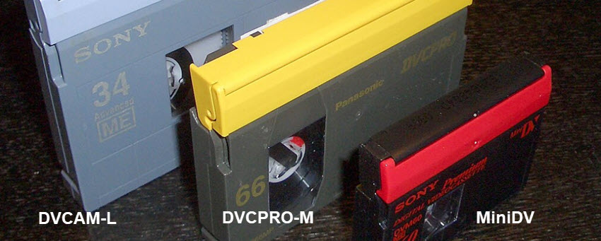 Dv Cassettes Example