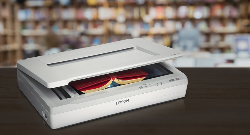 Epson flatbed scanner