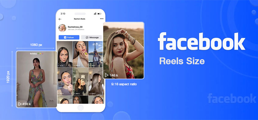 Best Facebook reels size
