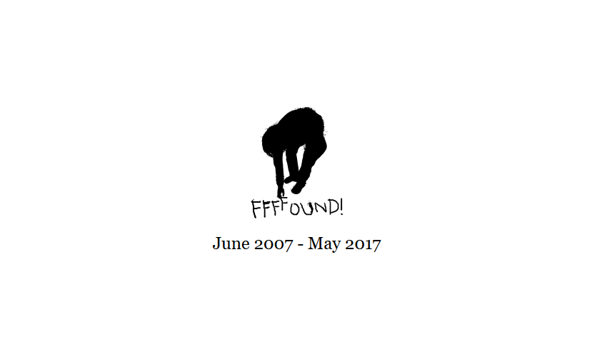 FFFFOUND! (June 2007 - May 2017)