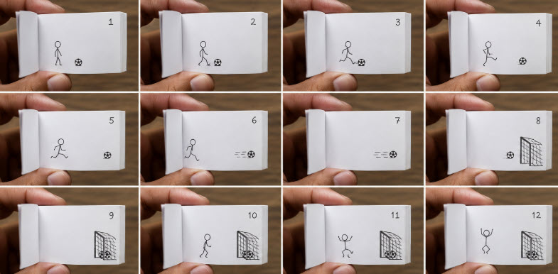 Pinscreen animation