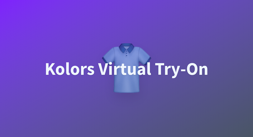 Kolors Virtual Try-On