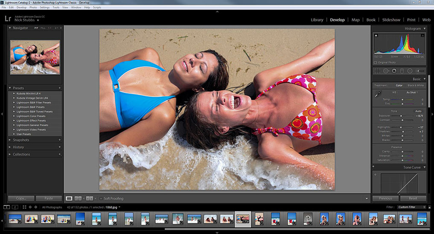 Lightroom vs Photoshop