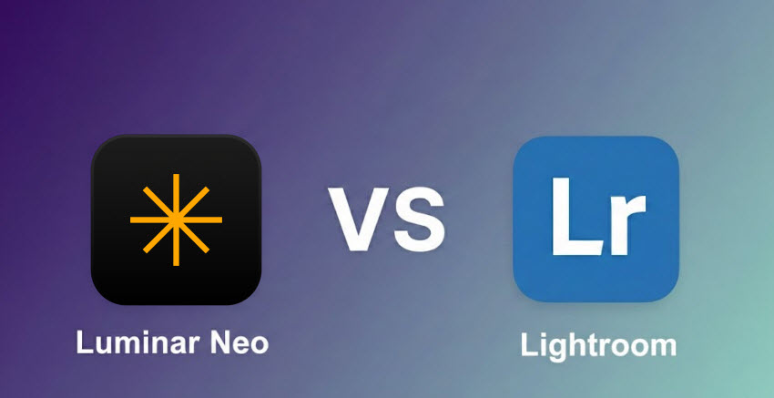 Luminar Neo vs Lightroom review