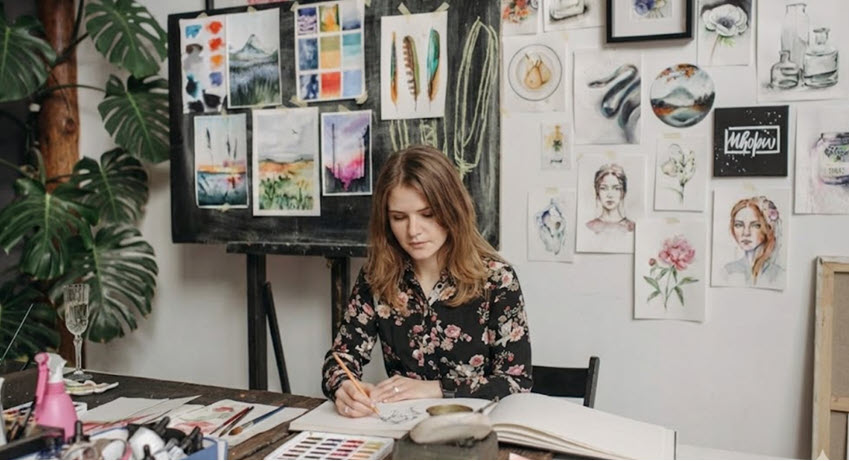 Make print of your art