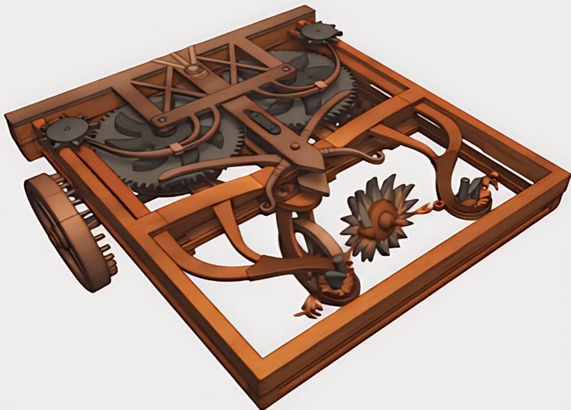 Mechanical animation