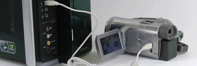 Minidv Camcorder To Computer