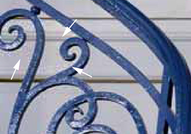 Video compression artifacts - mosquito noise