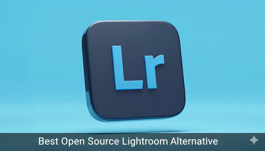open source Lightroom alternative