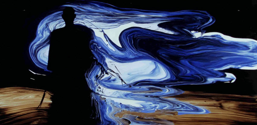 Paint on Glass Animation Styles