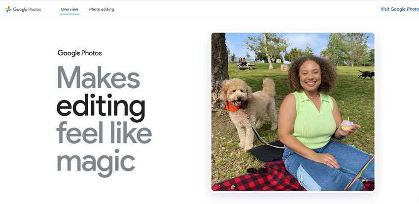 Best photo sharing site - Google Photos