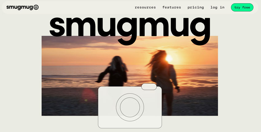 Best photo sharing site - SmugMug