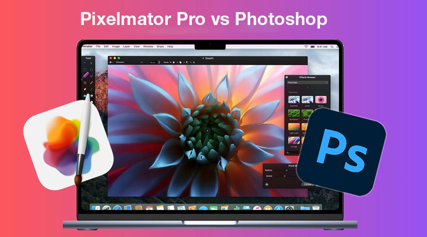 Pixelmator vs Photoshop
