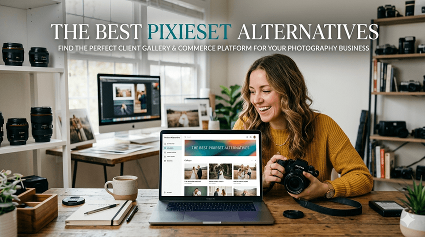 Pixieset alternative