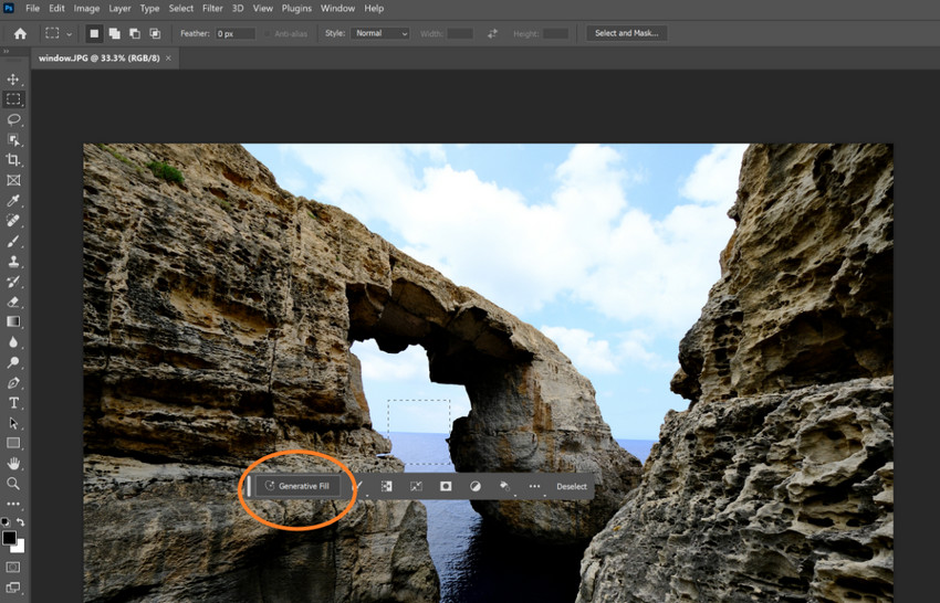 Photoshop Generative Fill