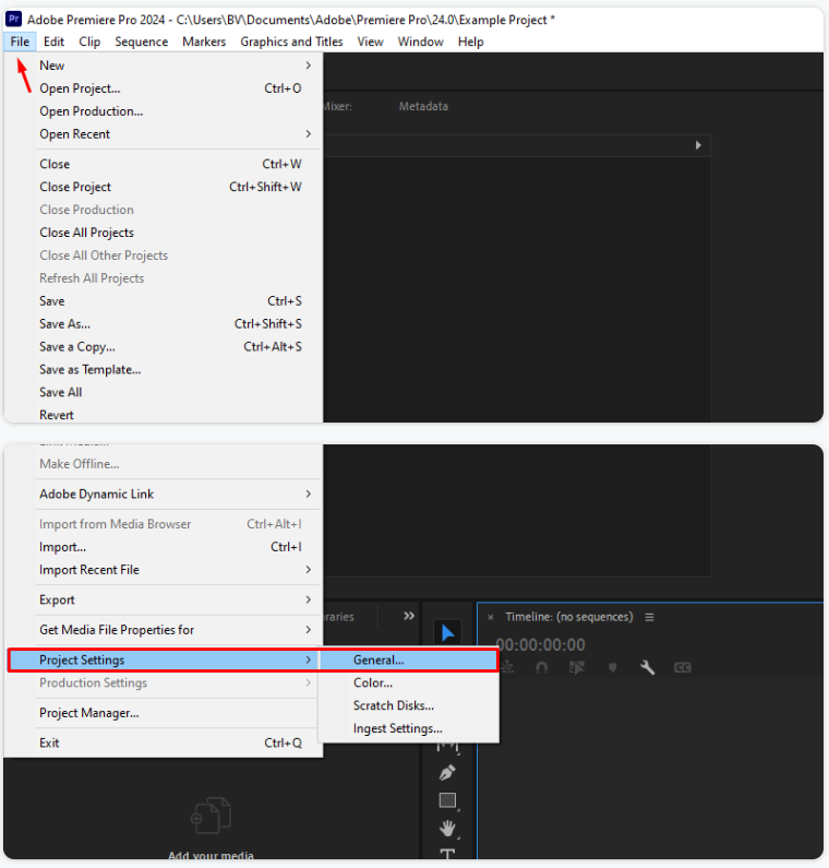 Premiere Pro General