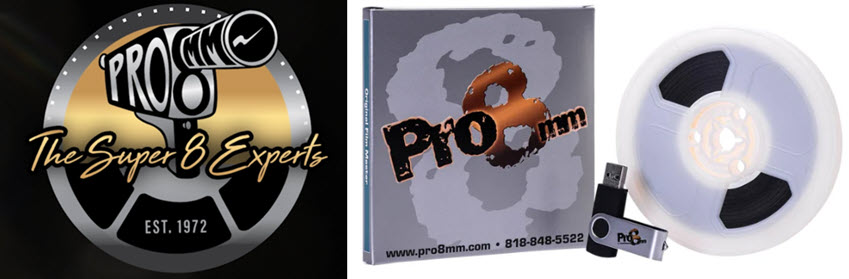 Pro8mm Digitize Reels