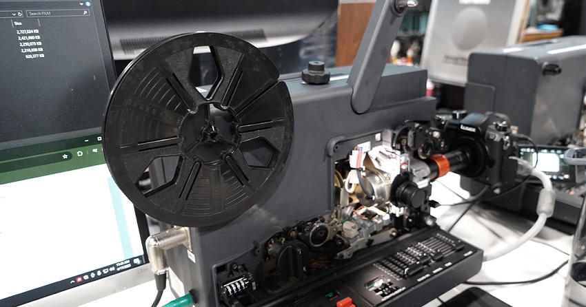 professional film transfer services