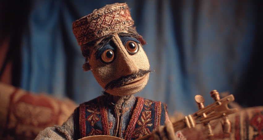 Puppetry Animation