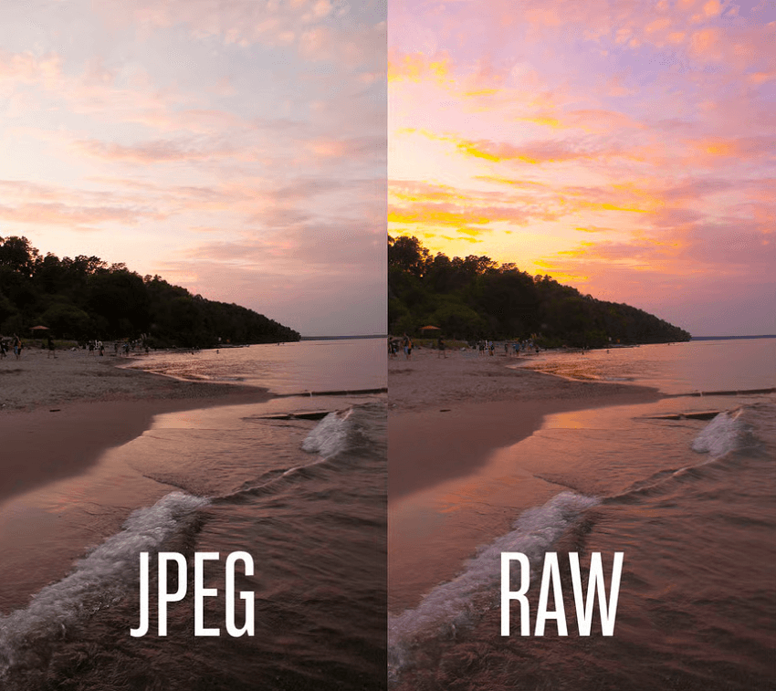 RAW vs. JPEG
