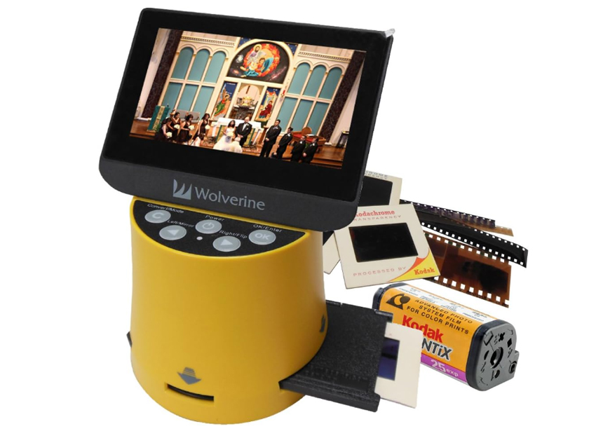 Slide-to-Digital Converter