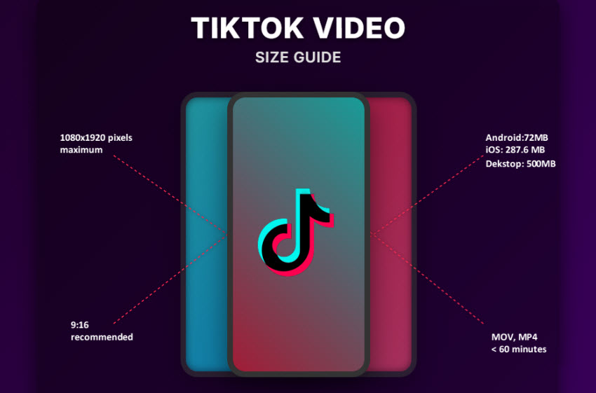 tiktok video size specs