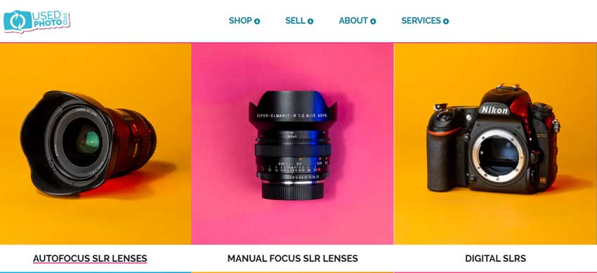Best Places to Buy Used Cameras and Lenses